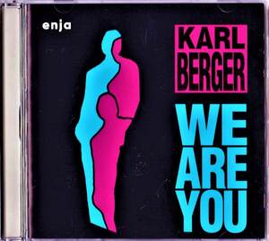 KARL BERGER-we are you★ヴィブラフォンジャズロック★peter kowald allen bleirman khan jamal milt jackson frank zappa dave pike