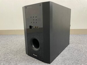 ・【ジャンク品】PIONEER/パイオニア SX-SWR2 5.1ch サラウンドシステム用 レシーバー サブウーファー 本体のみ