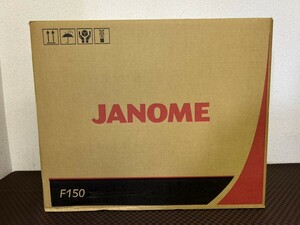 美品　A2　JANOME　ジャノメ　ミシン　MODEL 751型　F150　電子ミシン　通電確認済み　針運動OK　ハンドクラフト　元箱付き　説明書付き