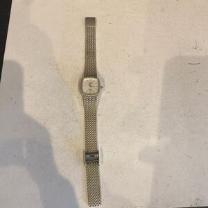 JUNGHANS ユンハンス　 クォーツ　J9003l レディース　電池切れ動作未確認