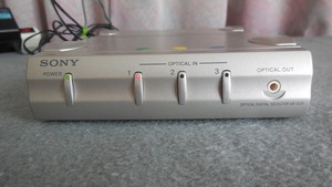 SONY　ソニー　OPTICAL　DIGITAL　SELECTOR　SB-D30　中古