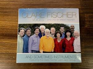 Clare Fischer / ...And sometime instruments（廃盤）クレア・フィッシャー