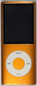 iPod nano, MB742J, オレンジ, 8GB, 中古, 故障