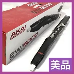 【美品】 Akai Pro EWI 5000 ウインドシンセサイザー 電子管楽器