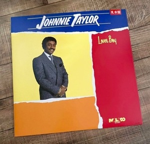 LP■ジョニー・テイラー★Johnny Taylor ラヴァー・ボーイ Lover Boy／サザン・ソウルの重鎮、スケールの大きな歌を聴かせる名盤。