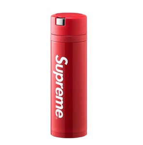 未使用 Supreme Zojirushi Stainless Steel Mug 2017FW red 赤 レッド シュプリーム 象印 ステンレス マグ 水筒 450ml ボトル 2017aw