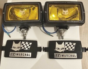 当時物 旧車 マーシャル MARCHAL フォグランプ