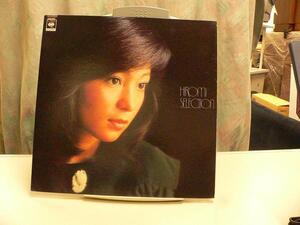 A&P▲LP HIROMI SELECTION/大田裕美/レア物/【USED】