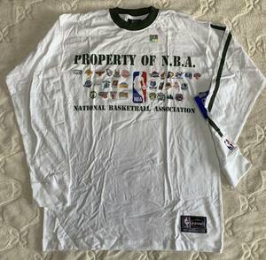 PROPERTY OF NBA 長袖Tシャツ ロンT/ロンティー 新品未使用タグ付