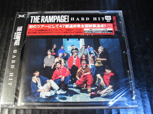 ◆ CD 未開封 HARD HIT / THE RAMPAGE ◆