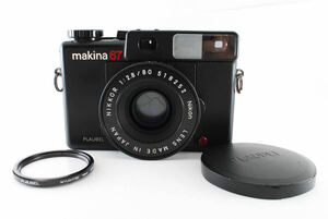 【極上品】 PLAUBEL MAKINA プラウベル マキナ 67 中判カメラ シャッター＆露出系OK #7612