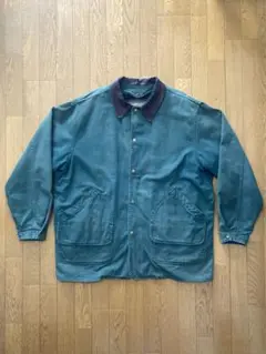 90s　USA製　WOOLRICH ウールリッチ　ハンティングジャケット　緑