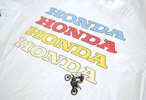 『GU HONDA バイクTシャツ』1