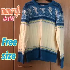 【値下げしました】Mancraft Knits