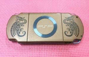 【GM5756/60/0】動作確認済★PSP 本体 モンスターハンターポータブル 2ndG ハンターズパックGモデル★PSP-2000★PlayStation Portable★