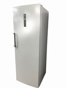 Haier ハイアール 冷前開き式冷凍庫 JF-NUF280BR 2022年製 ホワイト 280L 直接お渡し歓迎 IFK601762八