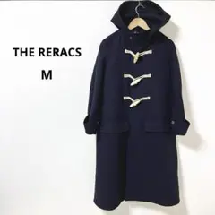 ザリラクス 19AW ロング ダッフルコート ネイビー ウール M ★