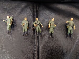 1/35 ドイツ軍歩兵　完成品