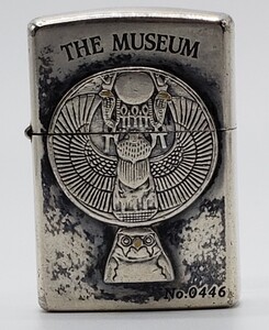 ZIPPO THE MUSEUM エジプト神 ホルス ジッポ ジッポー