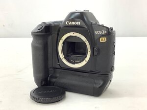 Canon 一眼レフカメラ EOS-1N RS 通電　各ボタン動作のみ確認済/未試写 現状 ジャンク品 ACB