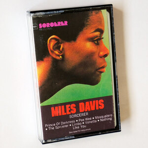 《US版カセットテープ》Miles Davis●Sorcerer●マイルス デイヴィス