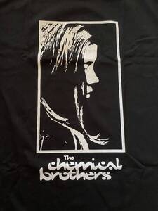 The Chemical Brothers　ケミカルブラザーズ　Tシャツ 　sizeXL　TECHNO　DANCE