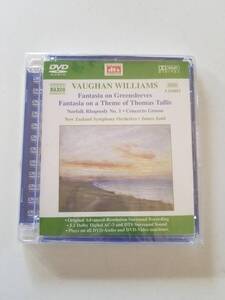 【中古DVD-AUDIO（DVDオーディオ）タリスの主題による幻想曲/ノーフォーク狂詩曲第1番 Vaughan-williams/ボーンウィリアムズ】