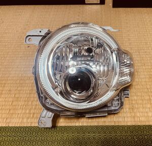 美品ダイハツ ミラココア L675S L685S 後期 左LED KOITO コイト 100-69008 ヘッドライト 81185-B2050