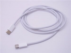 ◎ Apple ◎　純正　アップル　A2795　USB-C　編み込み式　充電ケーブル　1m　◎USED