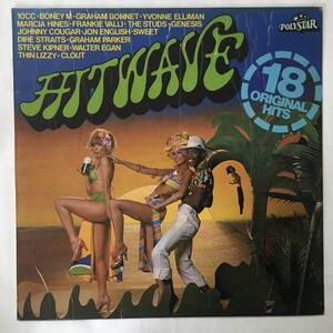 HITWAVE オーストラリア盤　10CC SWEET THIN LIZZY GENESIS BRAHAM BONNET BONEY M