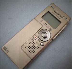 ◆【OLYMPUS】Voice-Trec V-40 ICボイスレコーダ（中古、シルバー）