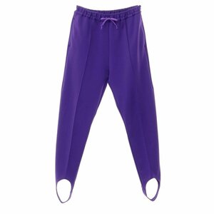 【中古】ビームスボーイ BEAMS BOY ポリエステル ソリッド トラックパンツ イージーパンツ 【サイズ1】