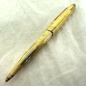 B831-H11-2686★ MONTBLANC モンブラン MEISTERSTUCK マイスターシュテュック ボールペン ゴールド