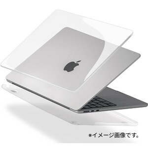 y062603k HOGOTECH ケース MacBook Air 13インチ M3 M2用 クリアカバー A3113 A2681