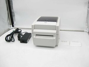 ◇TEC/東芝テック◇バーコードラベルプリンター◇B-EV4T-GC27-R◇LAN・USB・パラレル・RS-232C◇カッター付◇印字良好◇現状渡し◇T0570