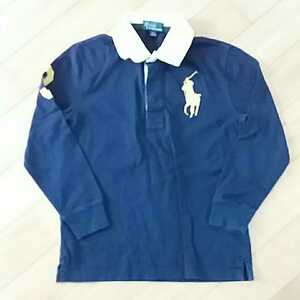 RALPH LAUREN 長袖ポロシャツ　130