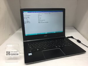 ジャンク/ Acer Aspire S5-371 Intel Core i5-6200U メモリ4.1GB ストレージ無し 【G28236】