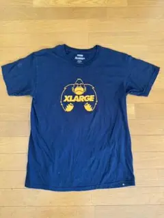 XLARGE エクストララージ 半袖Tシャツ 古着 メンズ  M ネイビー