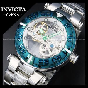 斬新デザイン★自動巻★スケルトン INVICTA Subaqua 44040　インビクタ　サブアクア