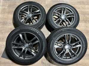 202　KELLENERS　SP　16インチ　ミシュラン　X-ICE3+　205/55R16　４本　PCD　120　BMW　3シリーズ　等