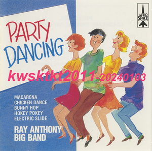 RACD-1040★Ray Anthony Big Band　Party Dancing