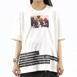 【新品】BURBERRY Tシャツ 半袖 4560526 ホワイト BURBERRY FREE 4