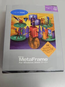 Citrix MetaFrame　1.8　for Windows　2000 サーバー　5ユーザー　PC-033