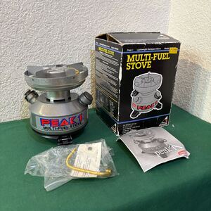 Coleman MULTI-FUEL STOVE 550B499 PEAK1 ストーブ