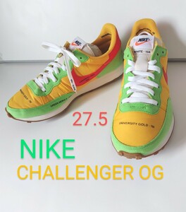 NIKE 27.5cm CHALLENGER OG ナイキ チャレンジャーOG メンズスニーカー ランニングシューズ