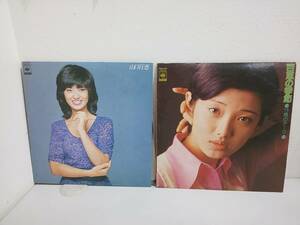 55643★LP The best 山口百恵 百恵の季節 2枚セット