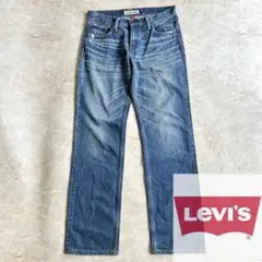 LEVI’S 502 リーバイス インディゴブルー ストレートデニム パンツ