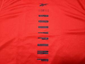 ★新品　REEBOK x Les MILLS　リーボック xレズミルズ　Tシャツ　★ボディパンプ　BODYPUMP　★SPEEDWICK　スピードウィック使用