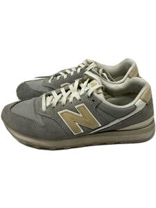 NEW BALANCE◆ローカットスニーカー/23.5cm/GRY/WL996TH2