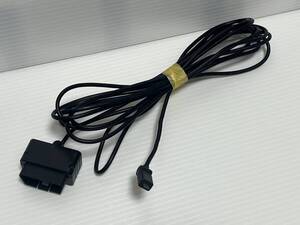 送料込み 動作確認済み OBD2-R2 COMTEC レーダー探知機用 OBDIIアダプター コムテック